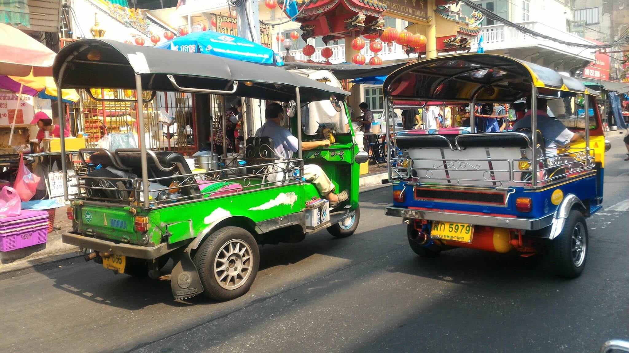 tuk tuk bangkok