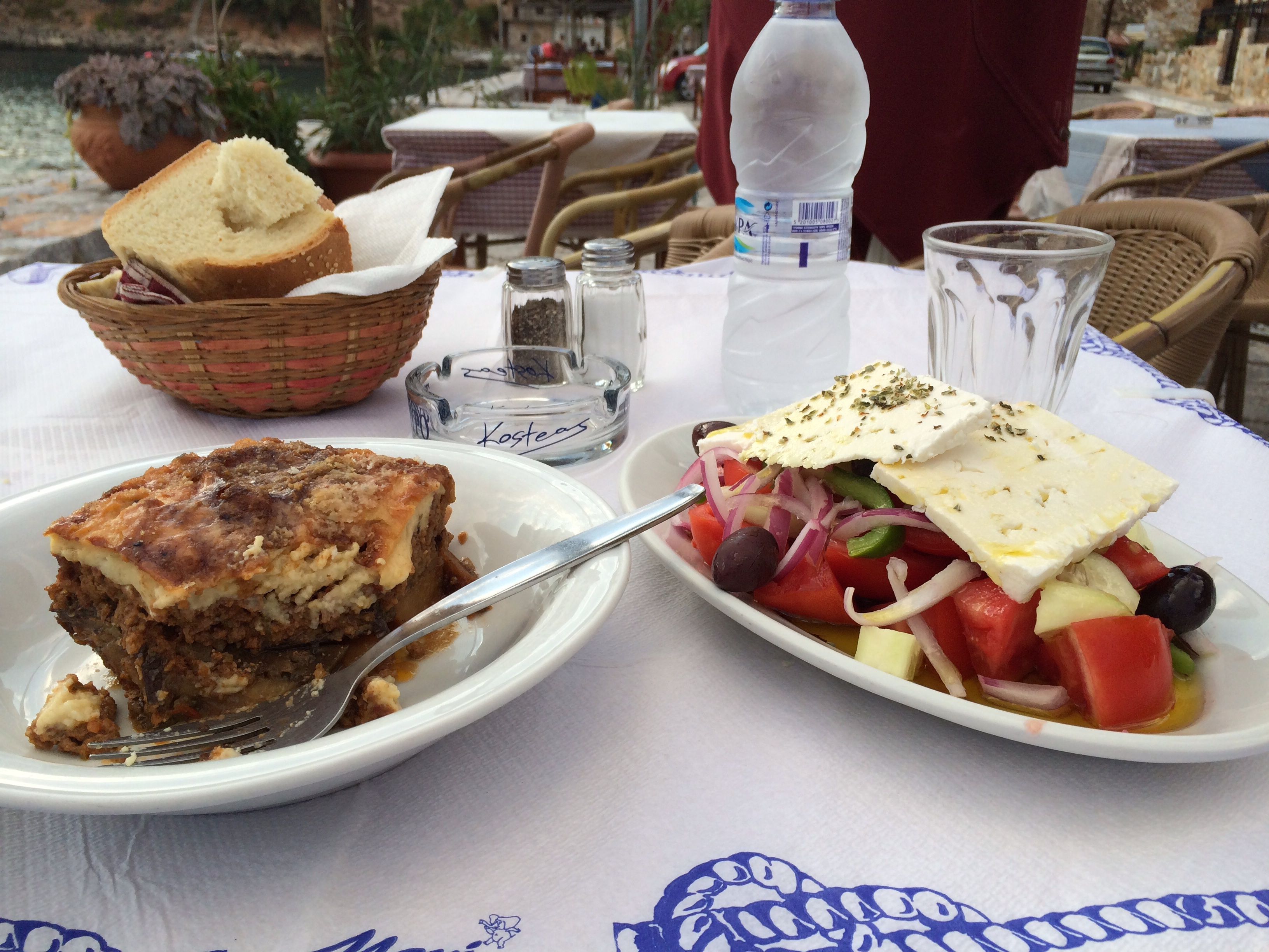 mangiare in grecia