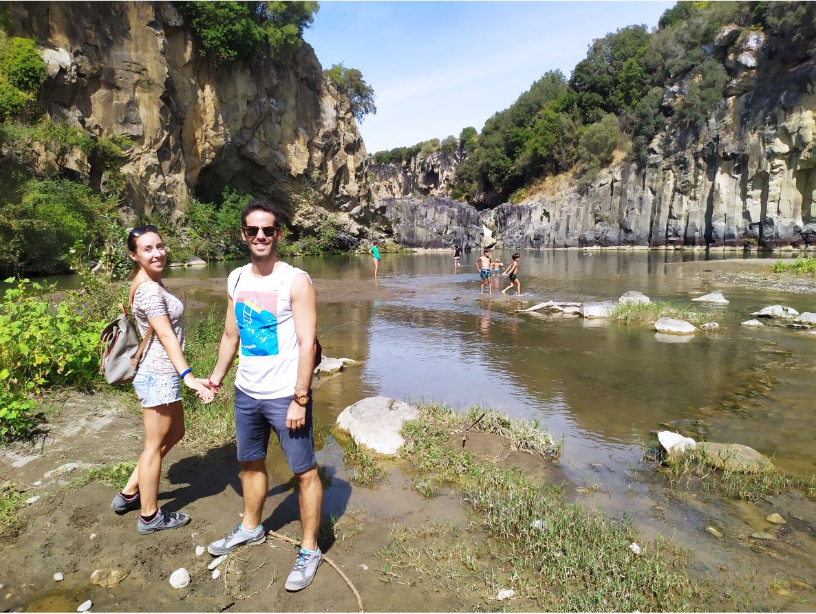 terme vulci, lago del pellicone