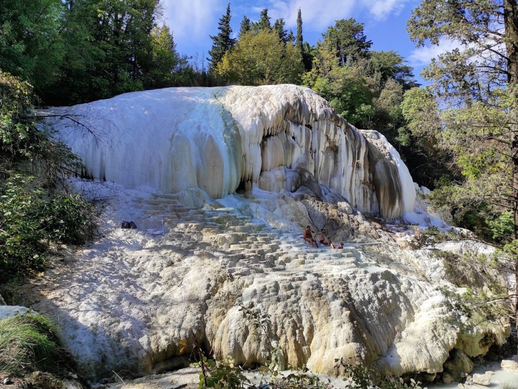 Balena Bianca, Bagni San Filippo