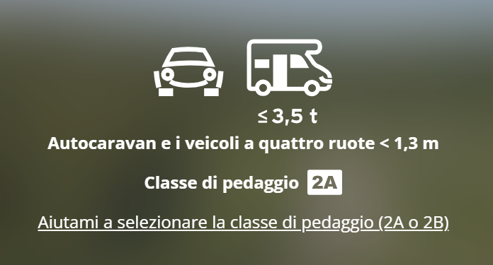 vignetta autostradale classe pedaggio slovenia